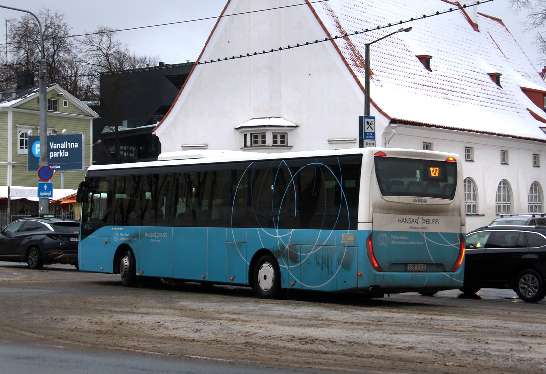 Tallinn, IVECO Crossway LE Line 12M № 859 KKG