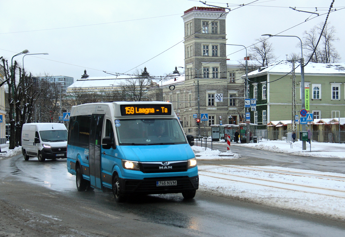 Tallinn, Altas Intercity (MAN TGE) # 490