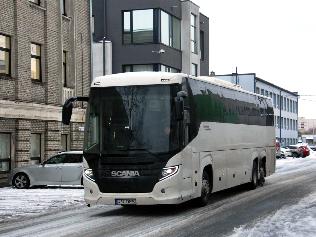 Tallinn, Scania Touring HD 13,7 # 437 DPS