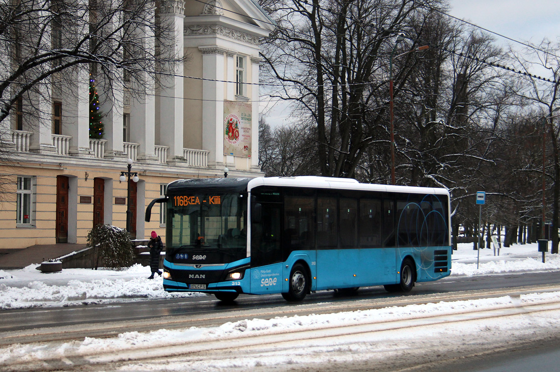 Tallinn, MAN 42C Lion's Intercity Ü LE280 № 313