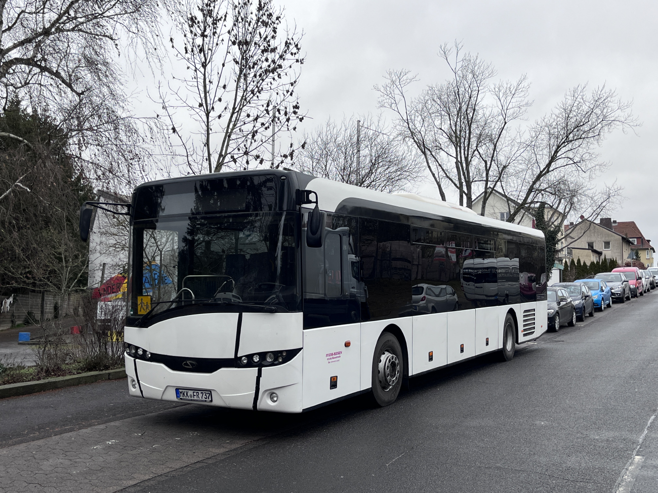 Gelnhausen, Solaris InterUrbino 12 # MKK-FR 737