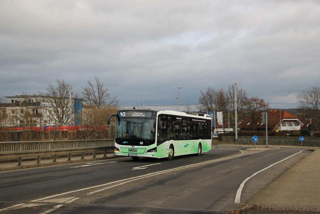 Mainz, MAN 12C Lion's City NL330 EfficientHybrid # MZ-DB 638