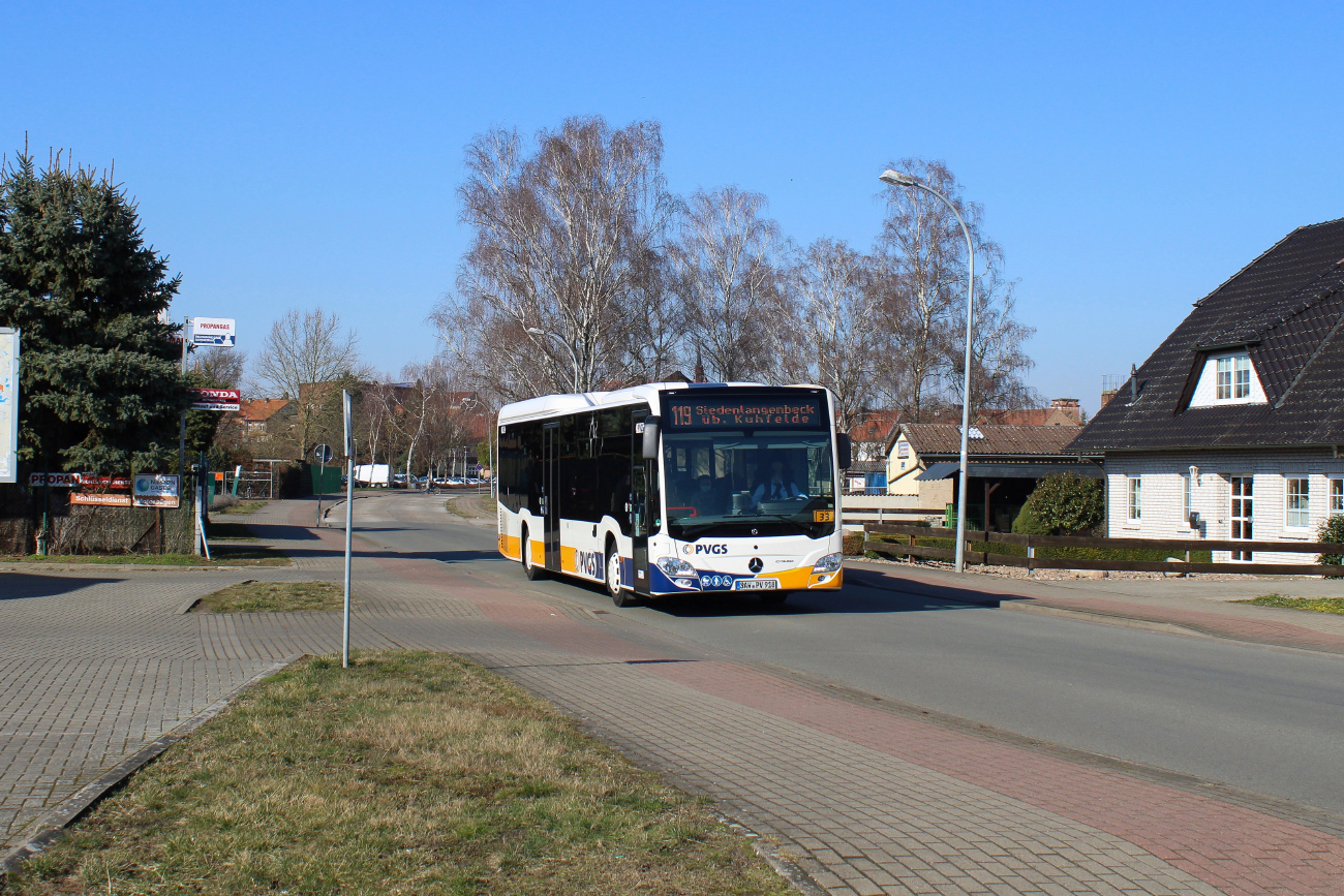 Salzwedel, Mercedes-Benz Citaro C2 LE MÜ # SAW-PV 918