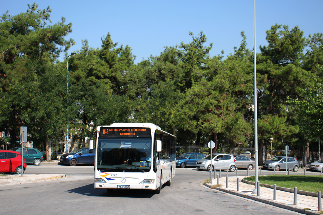Thessaloniki, Mercedes-Benz O530 Citaro Facelift № 2142