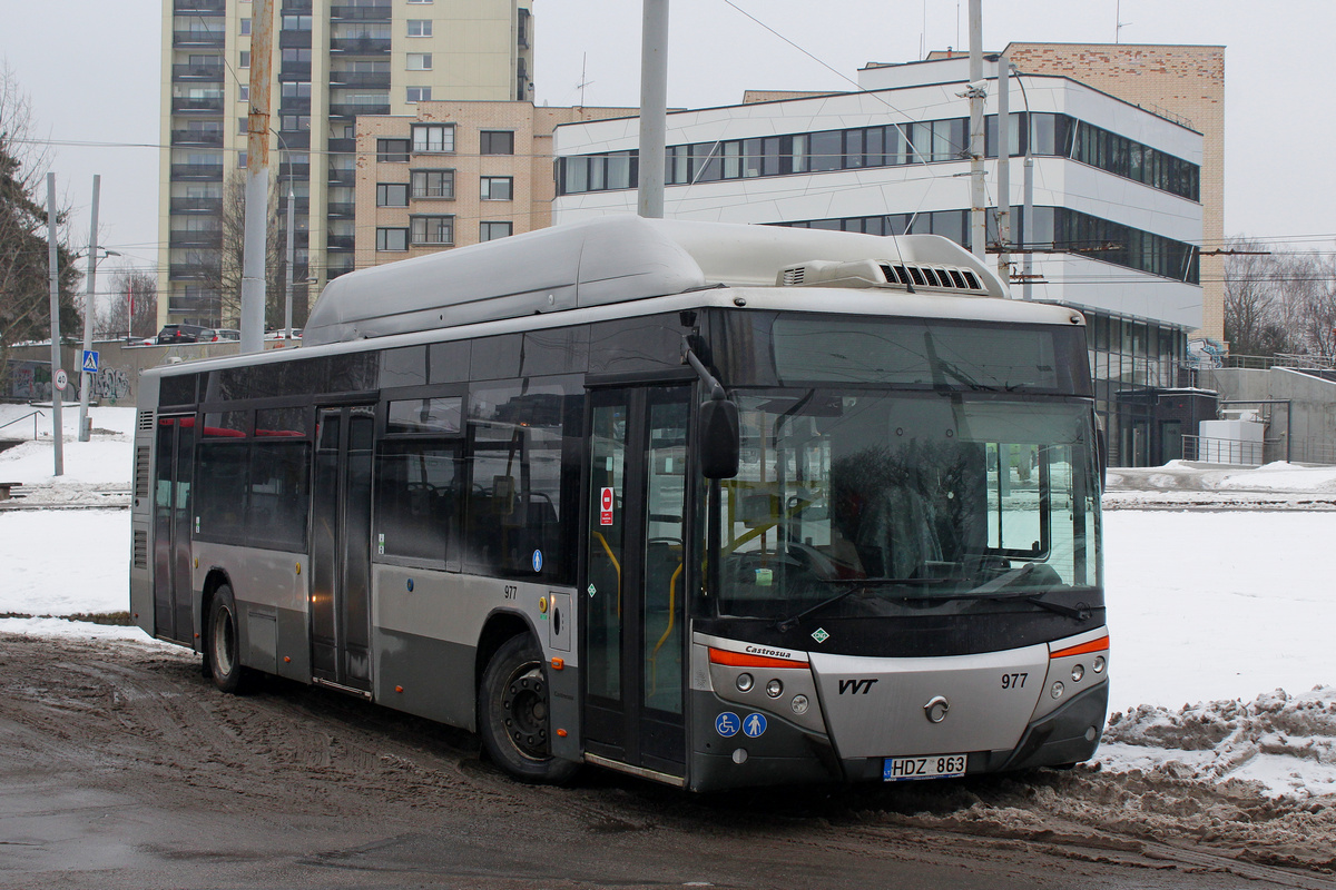 Vilnius, Castrosúa City Versus CNG č. 977