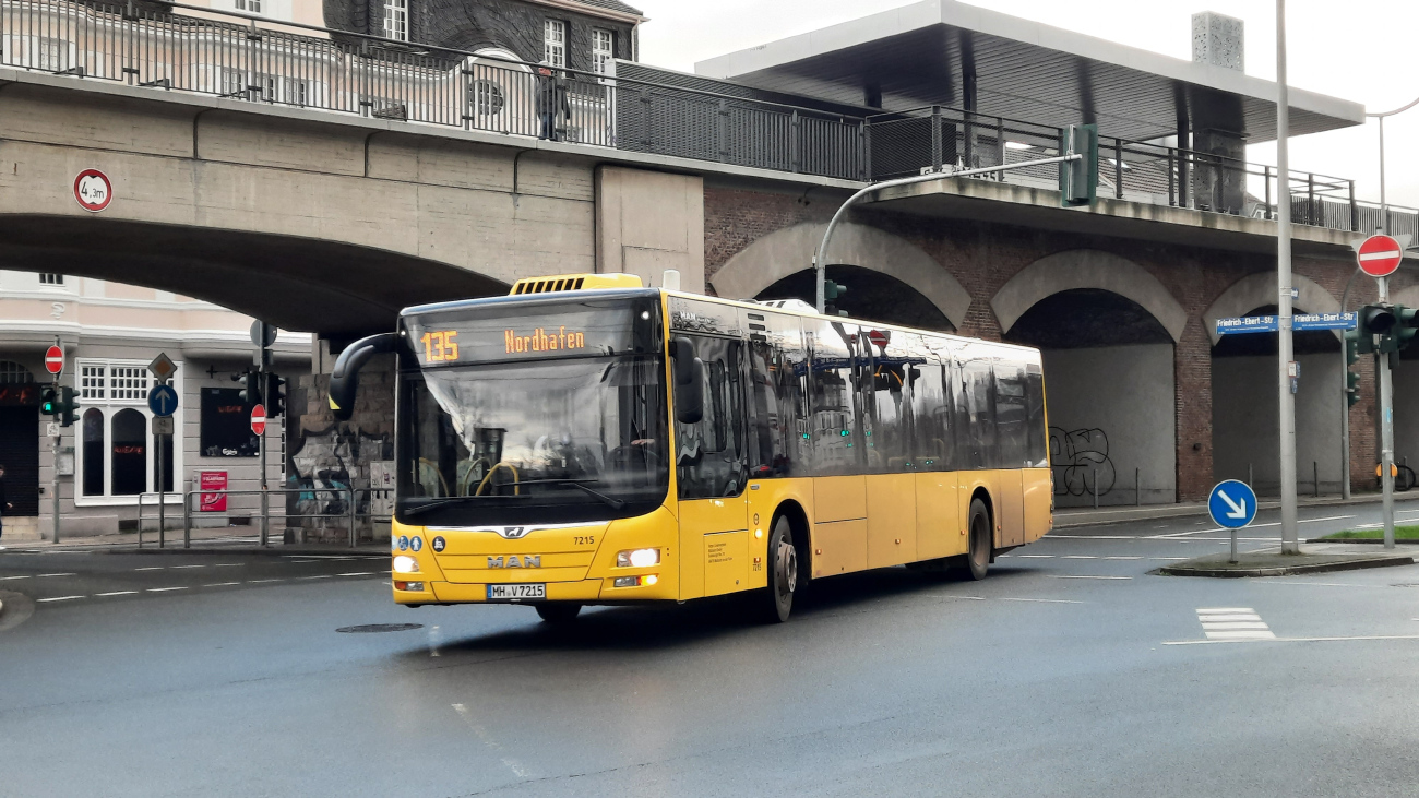 Mülheim an der Ruhr, MAN A21 Lion's City NL283 # 7215