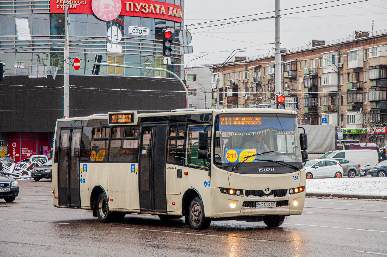 Kyjev, Ataman A092H6 č. 154