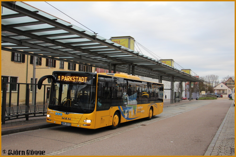 Ingolstadt, MAN A21 Lion's City NL323 # DON-DB 925