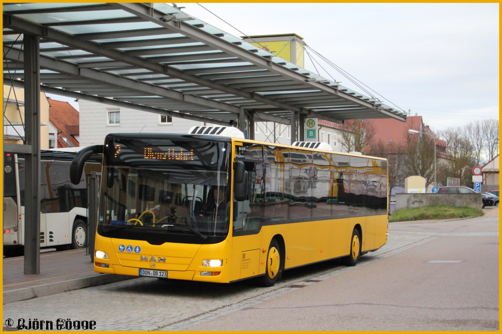 Ingolstadt, MAN A21 Lion's City NL363 # DON-DB 123