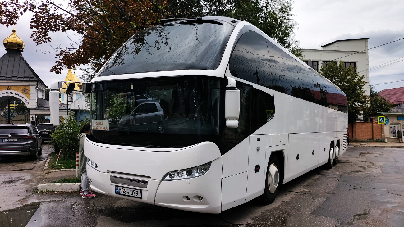 Moldova, other, Neoplan N1218HDL Cityliner # MGS 079