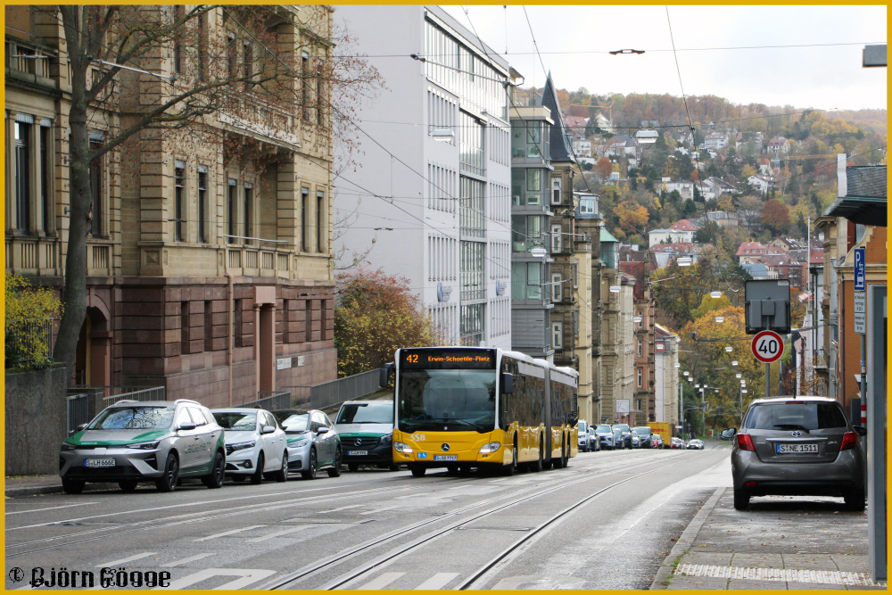 Stuttgart, Mercedes-Benz Citaro C2 GL CapaCity # 7717