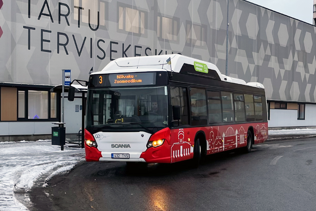 Tartu, Scania Citywide LF CNG No. 432