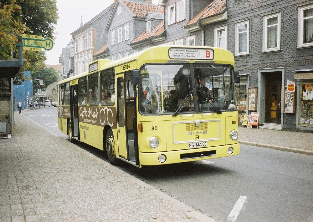 Goslar, MAN SL200 č. 80