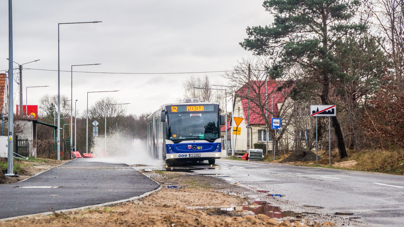 Bydgoszcz, Mercedes-Benz Conecto III G č. 927