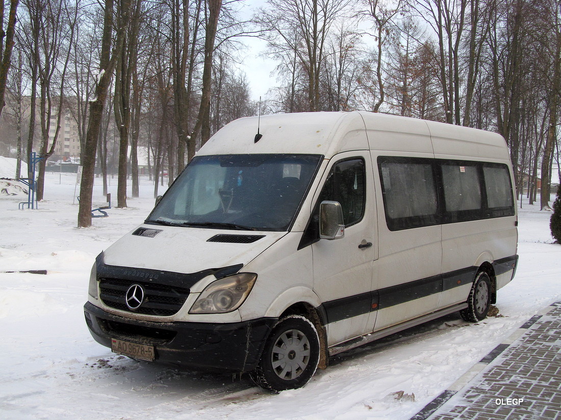 Minsk District, Mercedes-Benz Sprinter № АО 9678-5