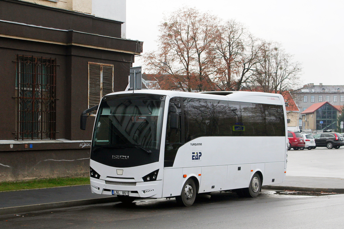 Elektrėnai, Anadolu Isuzu Turquoise # LNL 861