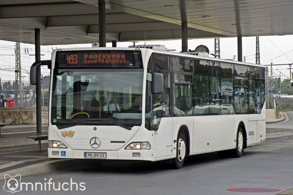 Paderborn, Mercedes-Benz O530 Citaro # PB-BV 53