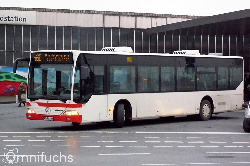 Paderborn, Mercedes-Benz O530 Citaro # PB-BV 1406