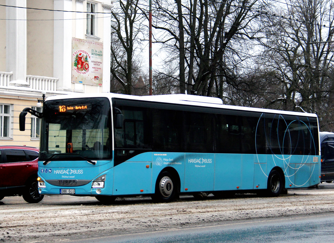 Tallinn, IVECO Crossway LE Line 12M č. 088 GJJ