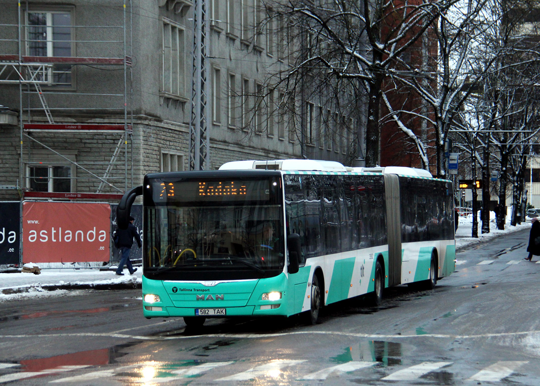 Таллин, MAN A40 Lion's City GL NG323 № 3582