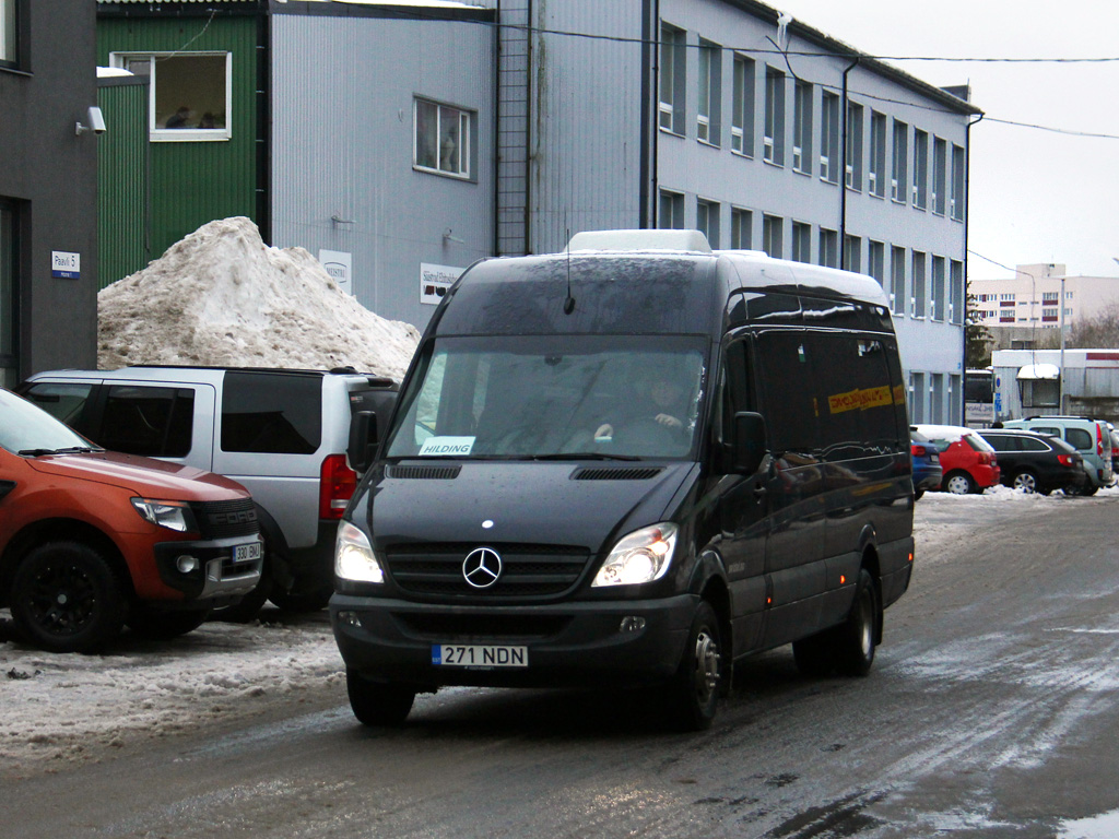 Tallinn, Mercedes-Benz Sprinter 519CDI # 271 NDN