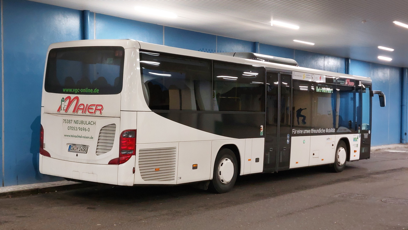 Calw, Setra S415LE business # CW-M 1450
