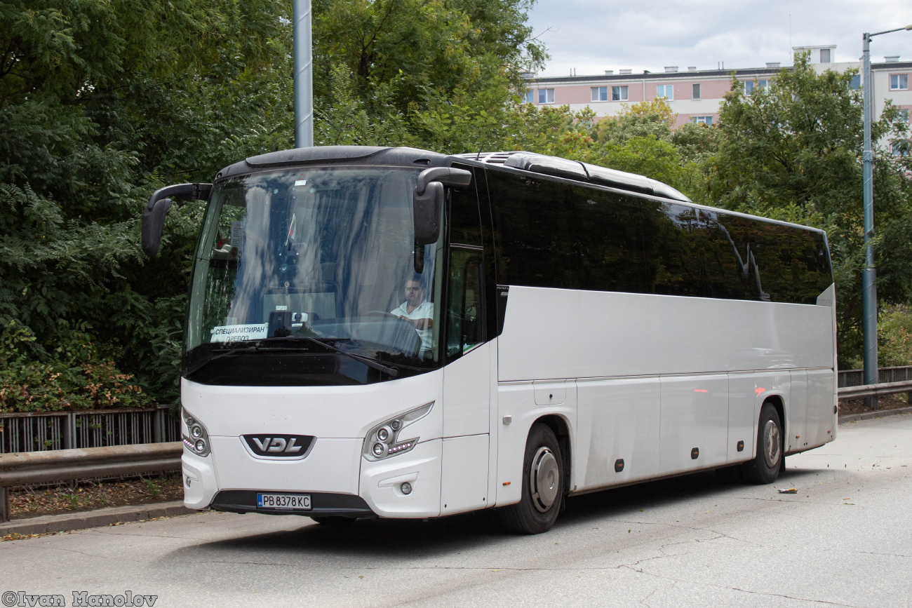 Plovdiv, VDL Futura FHD2-129.370 # РВ 8378 КС