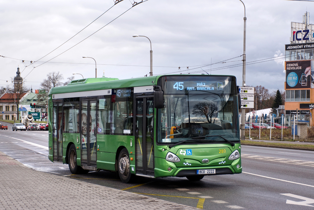 České Budějovice, Heuliez GX137 # 280
