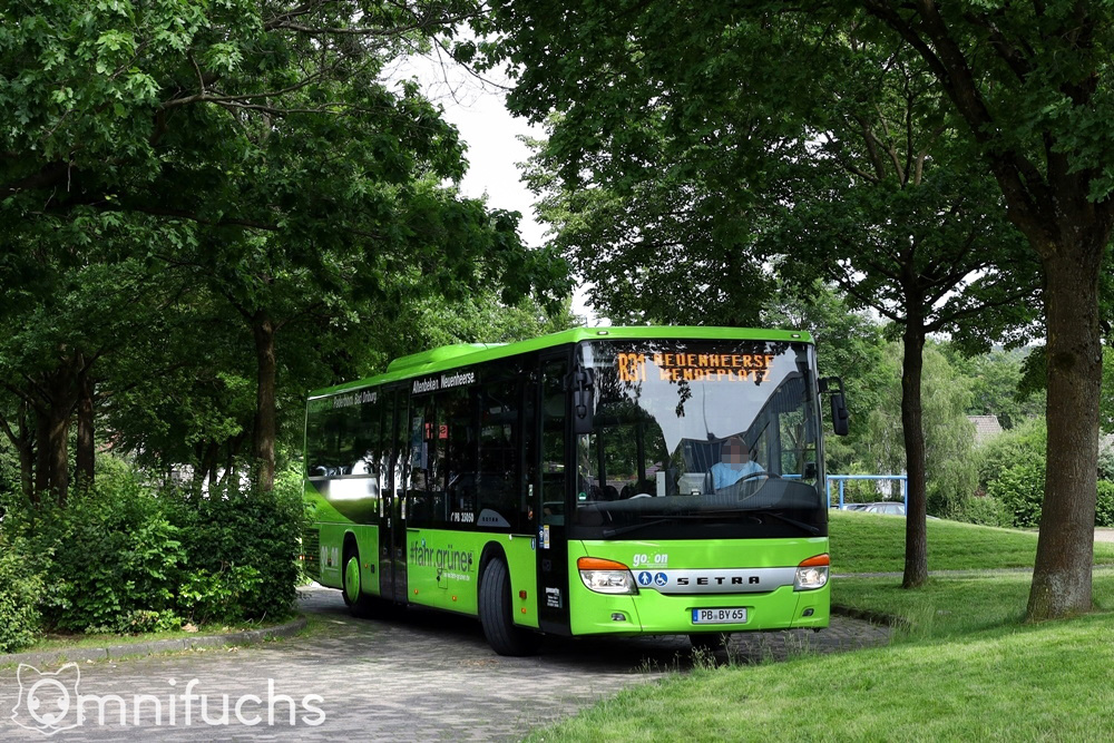 Paderborn, Setra S415LE business # PB-BY 65