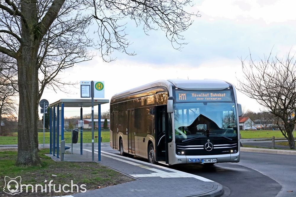 Paderborn, Mercedes-Benz eCitaro # MA-MB 144