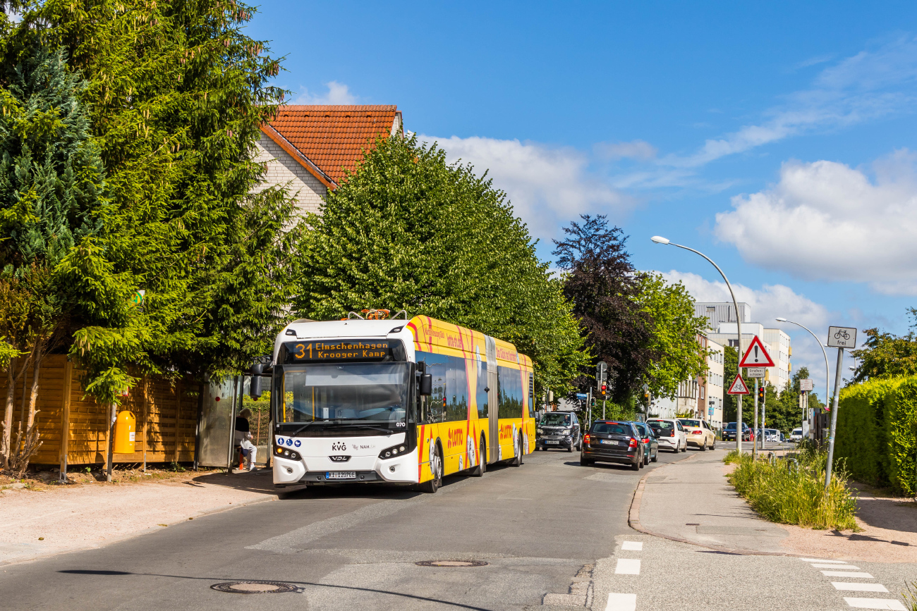 Kiel, VDL Citea SLFA-187 Electric # 070