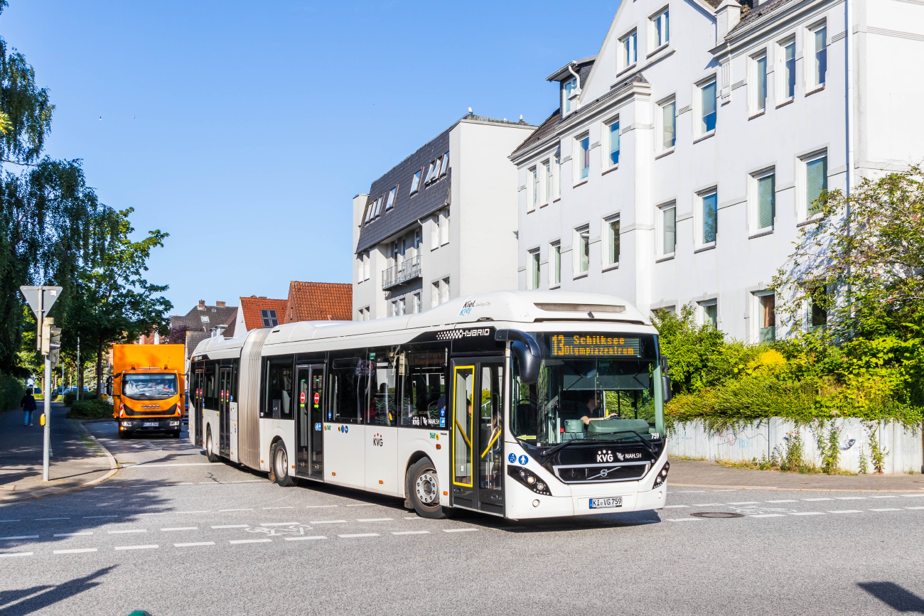 Kiel, Volvo 7900A Hybrid # 759