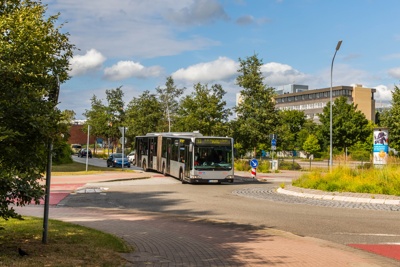 Hamburg, Mercedes-Benz O530 Citaro Facelift G No. 1151