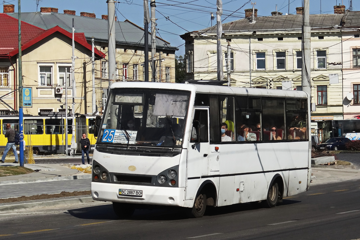 Lviv, I-VAN A07A1 № ВС 2887 ВО