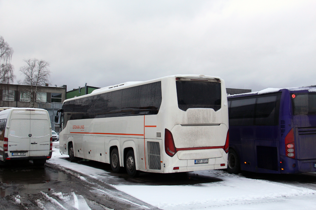 Tallinn, Scania Touring HD (Higer A80T) No. 267 DTJ