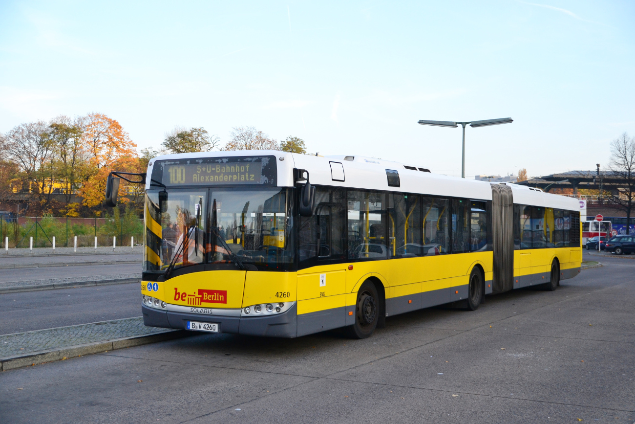 Берлин, Solaris Urbino III 18 № 4260