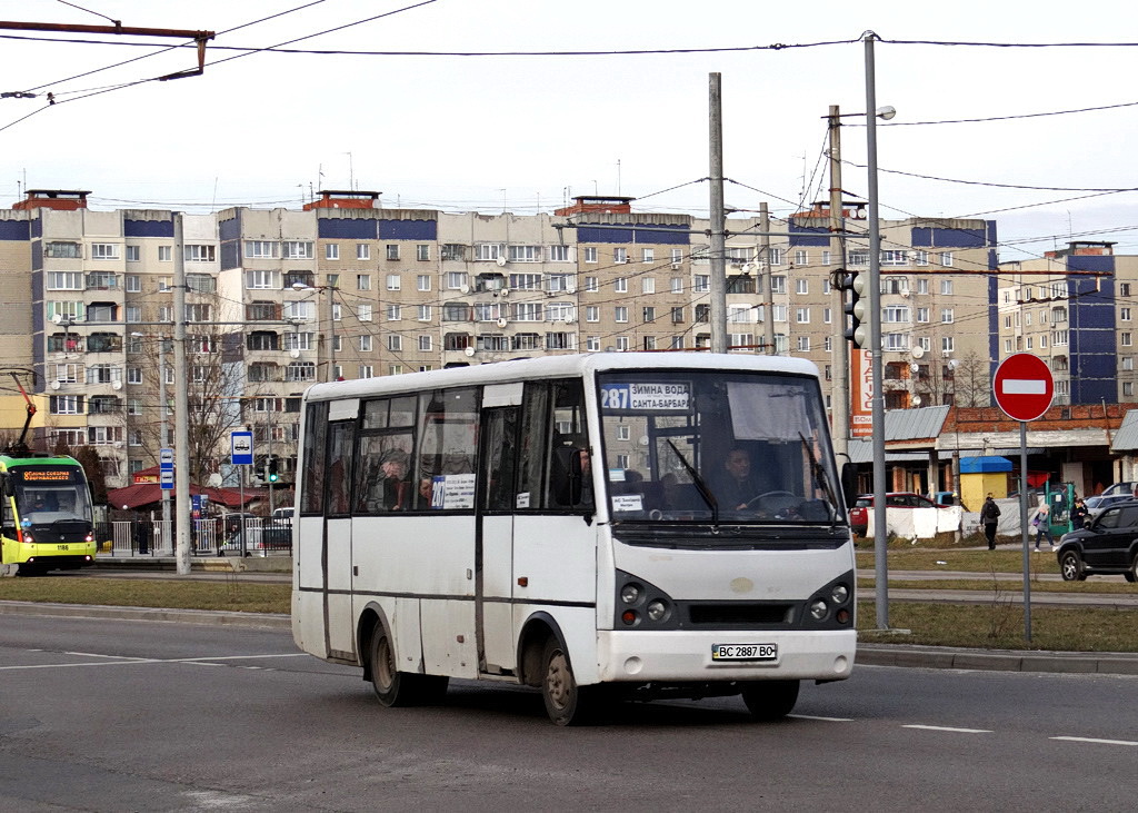 Lviv, I-VAN A07A1 č. ВС 2887 ВО