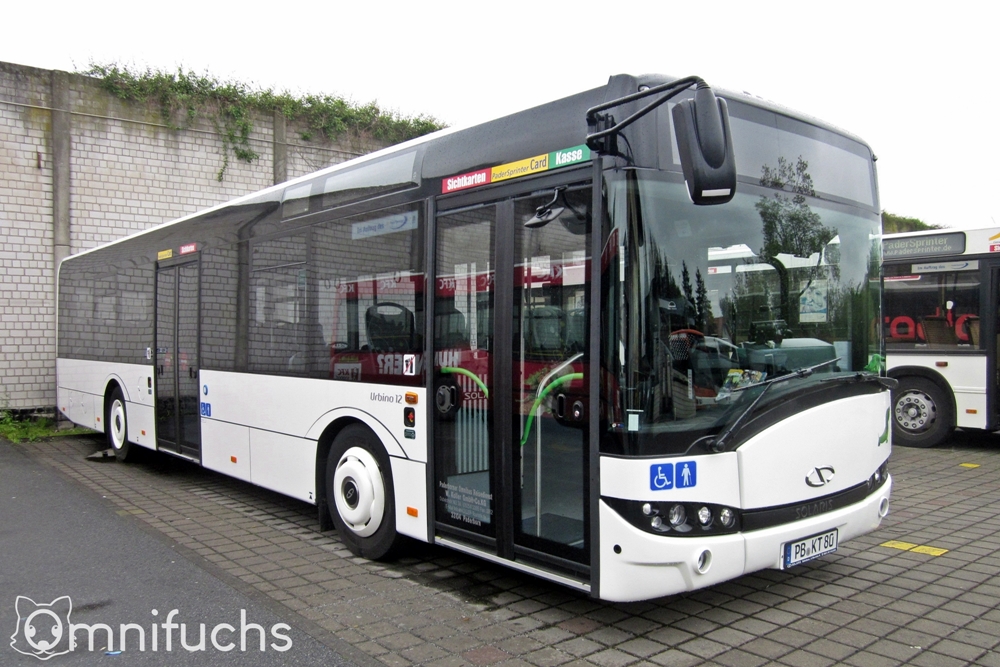 Paderborn, Solaris Urbino III 12 č. PB-KT 80