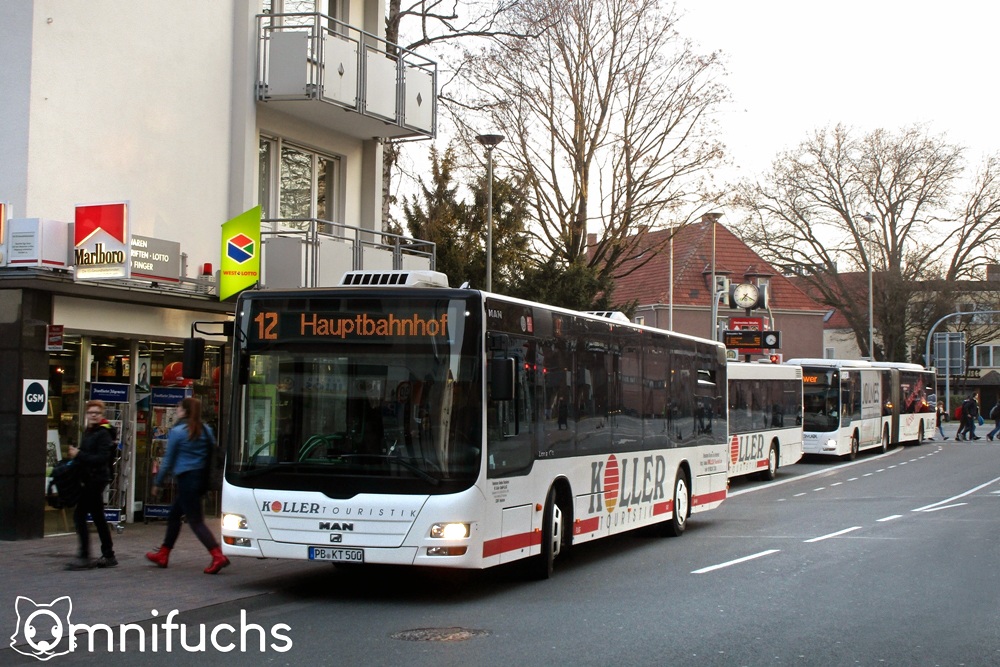 Paderborn, MAN A21 Lion's City NL273 # PB-KT 500