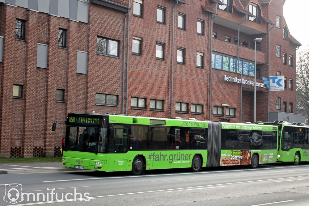 Paderborn, MAN A23 NG363 # PB-KT 3030