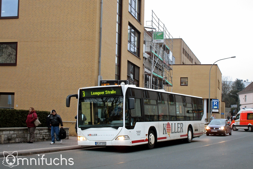 Paderborn, Mercedes-Benz O530 Citaro č. PB-KT 5555