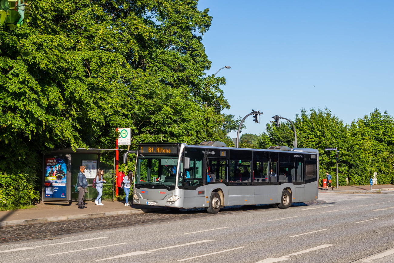 Hamburg, Mercedes-Benz Citaro C2 # 1653