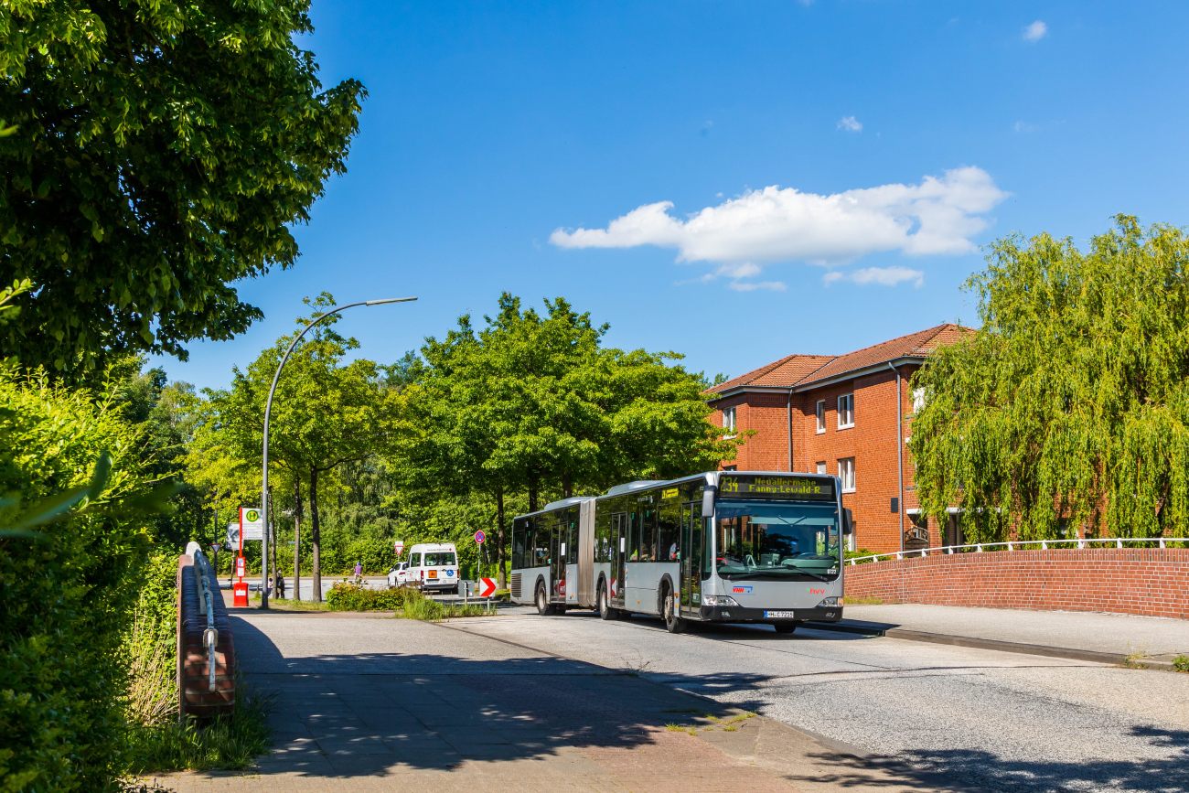 Hamburg, Mercedes-Benz O530 Citaro Facelift G # 0722