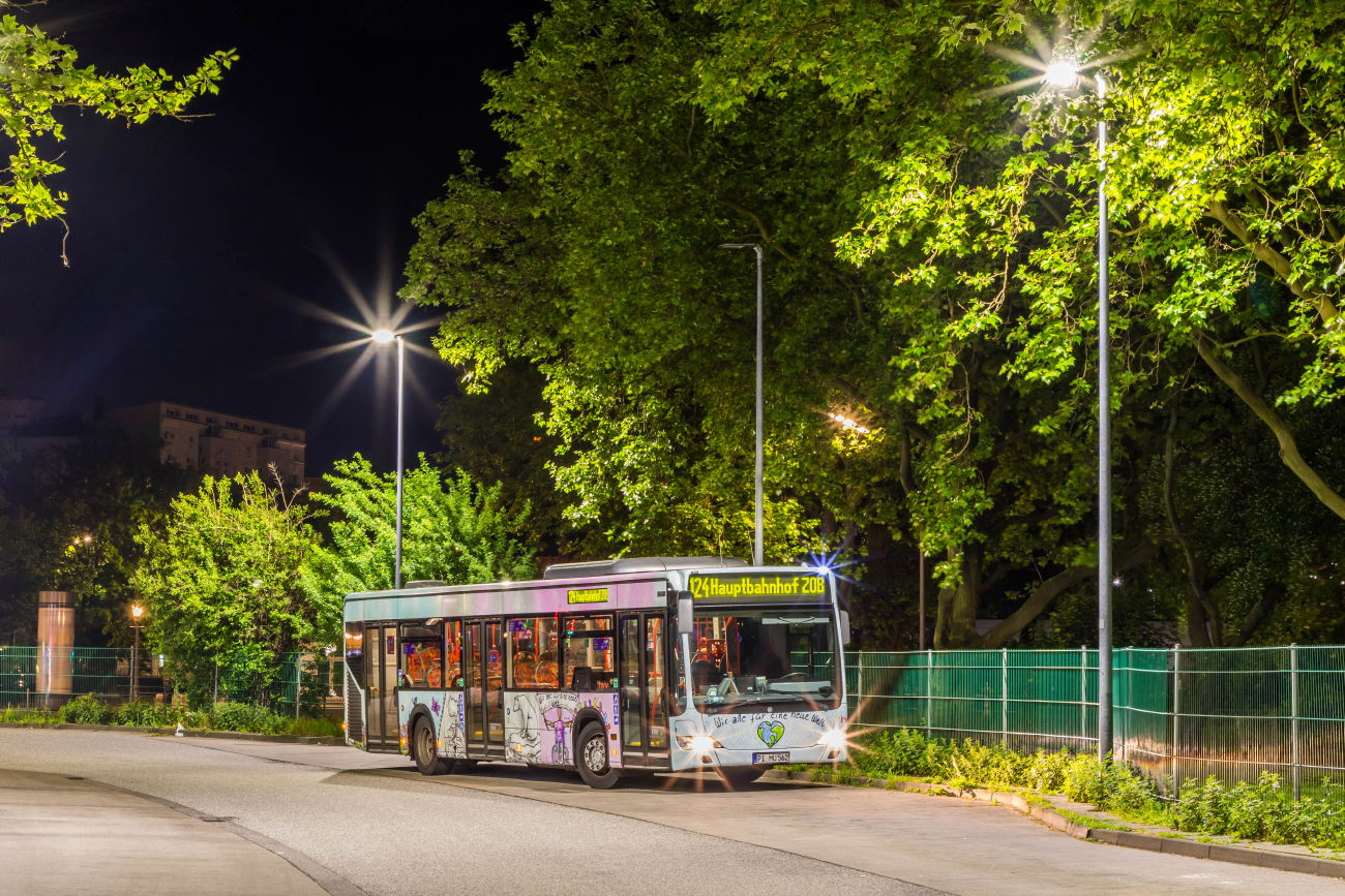Hamburg, Mercedes-Benz O530 Citaro Facelift # 1059