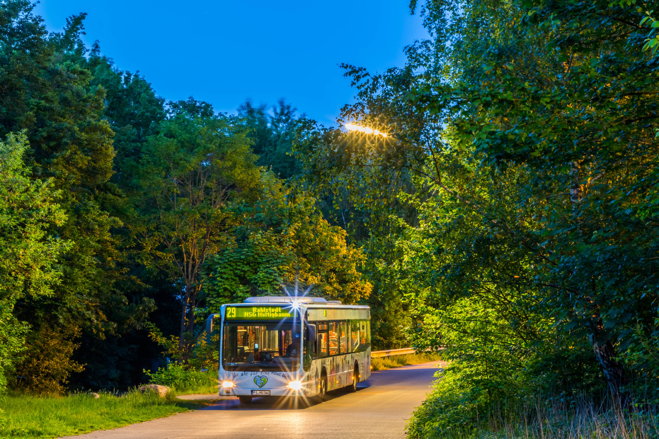 Hamburg, Mercedes-Benz O530 Citaro Facelift # 1059