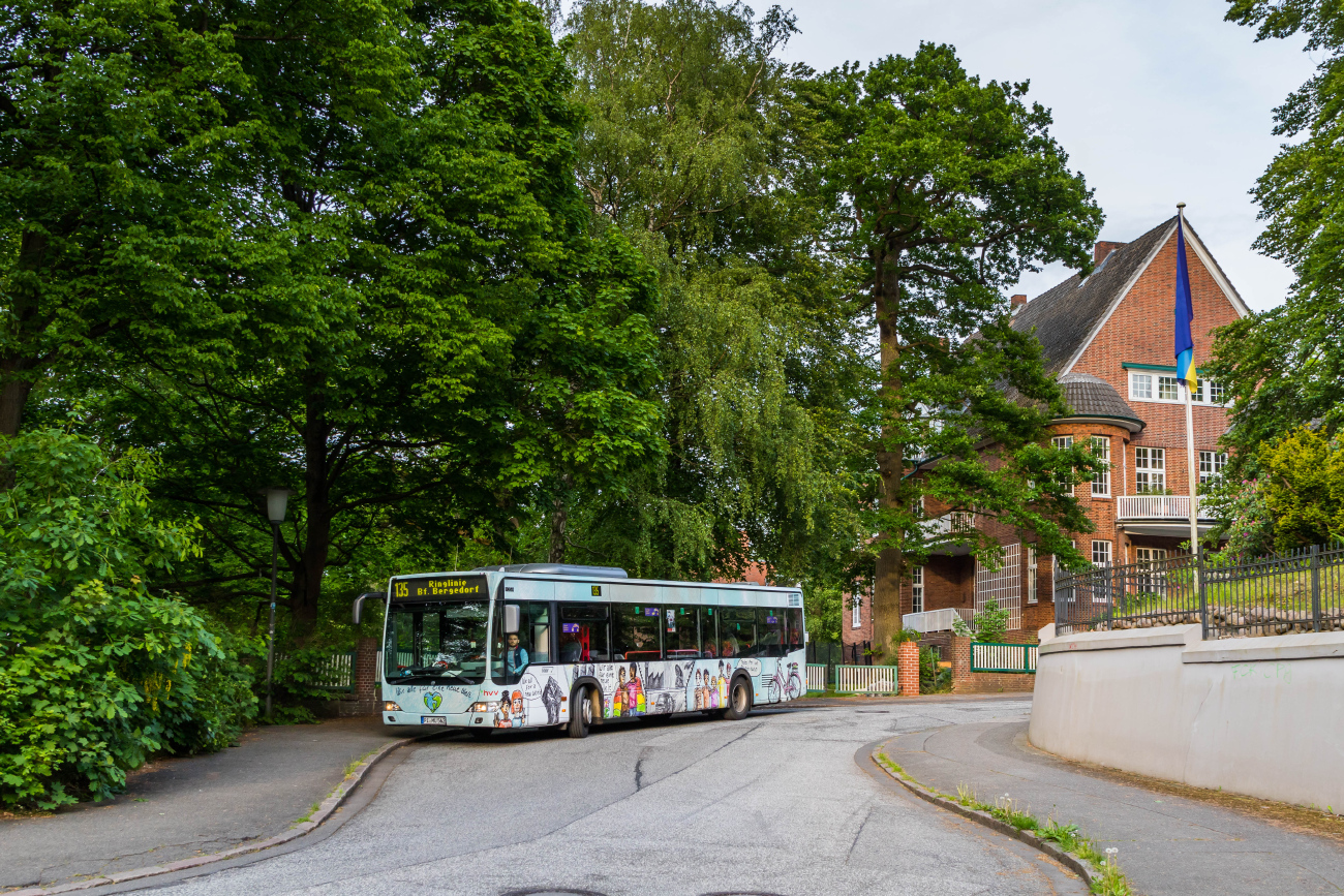 Hamburg, Mercedes-Benz O530 Citaro Facelift # 1059