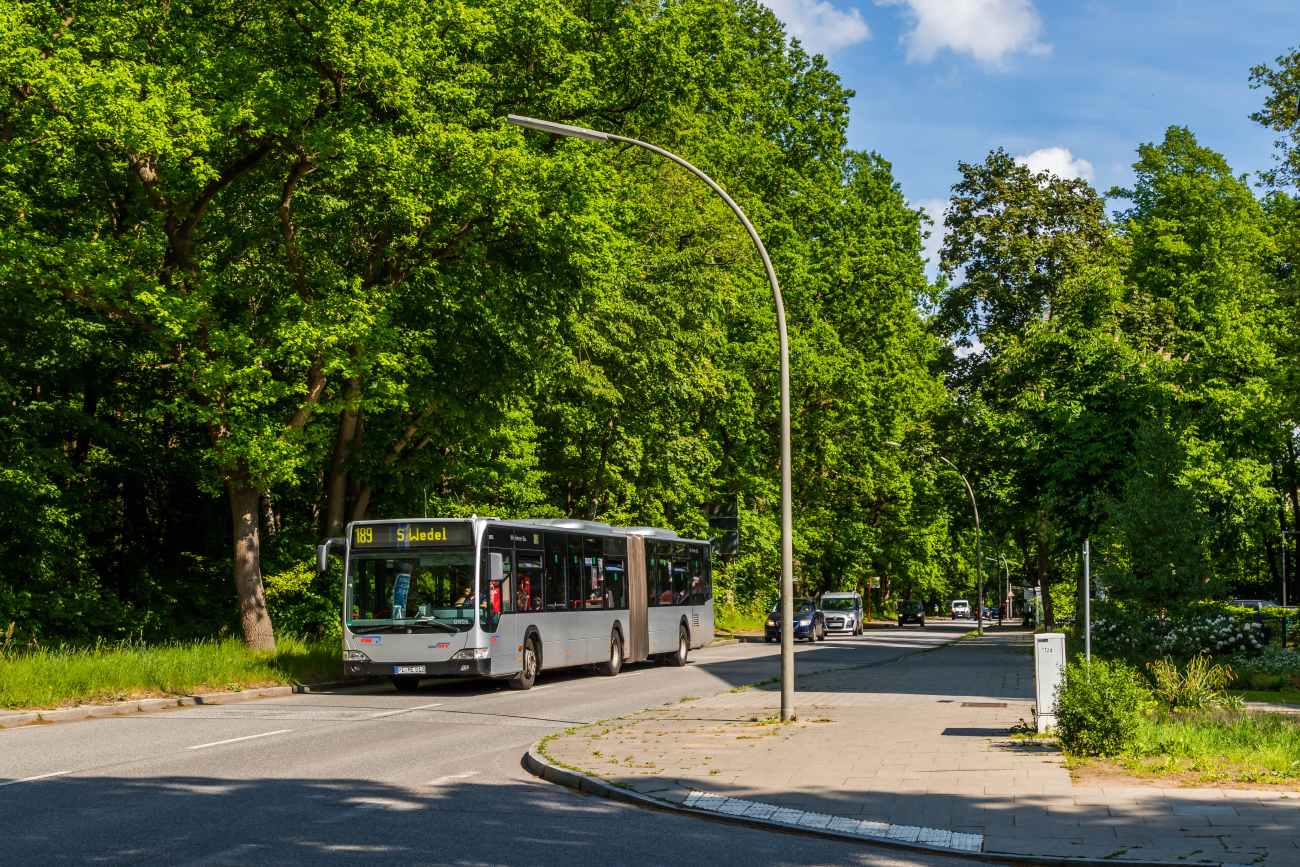 Hamburg, Mercedes-Benz O530 Citaro Facelift G # 0855