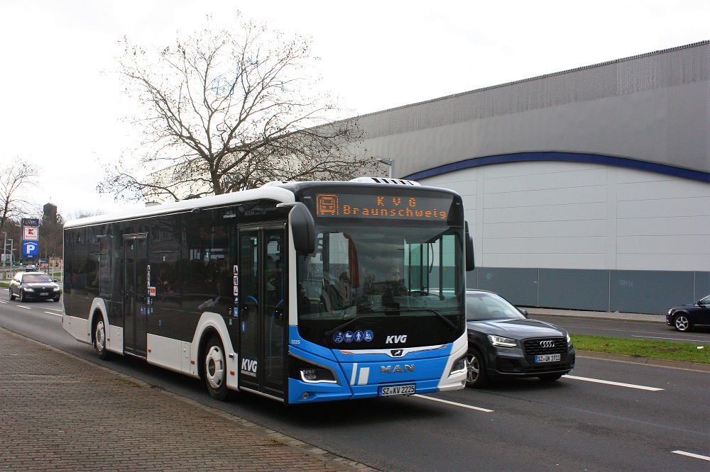 Salzgitter, MAN 12C Lion's City NL280 EfficientHybrid # 2225