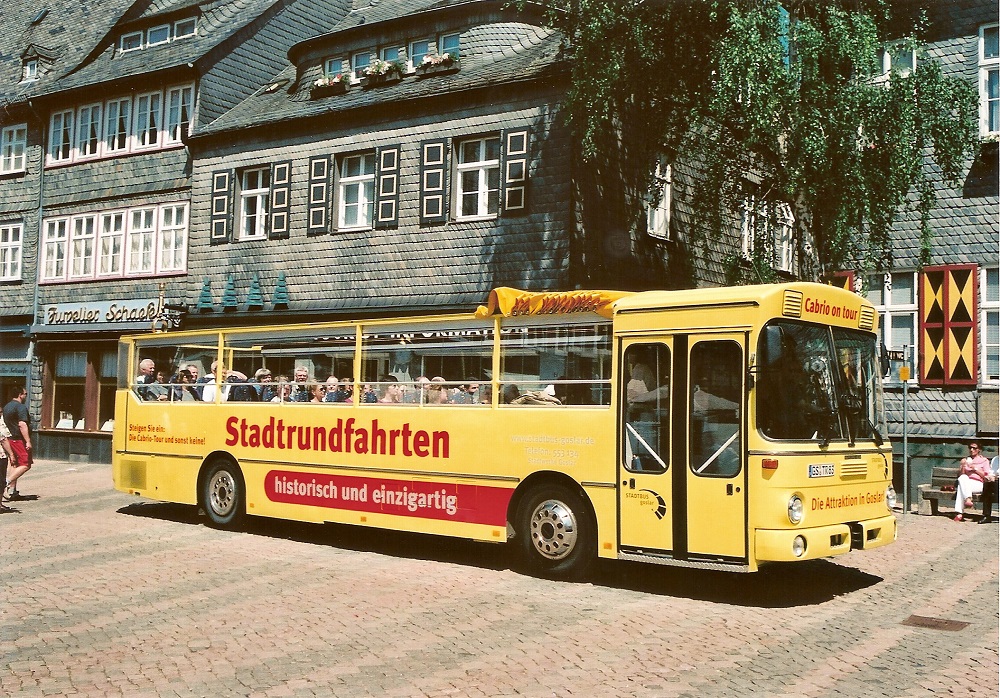 Goslar, Mercedes-Benz O305 # GS-TR 83