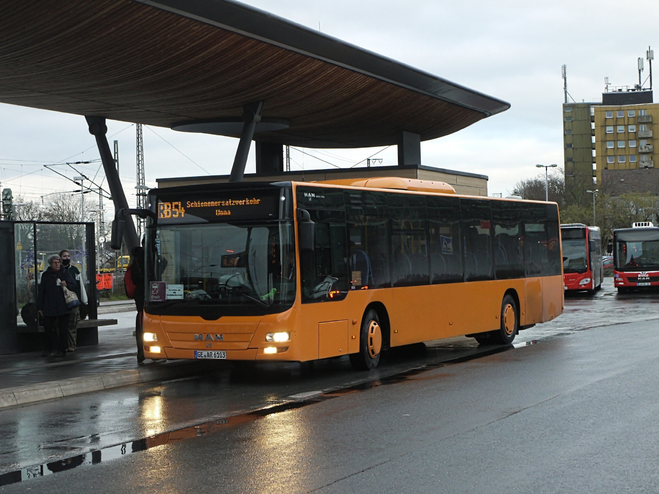 Gelsenkirchen, MAN A20 Lion's City Ü NÜ323 # GE-AR 6103